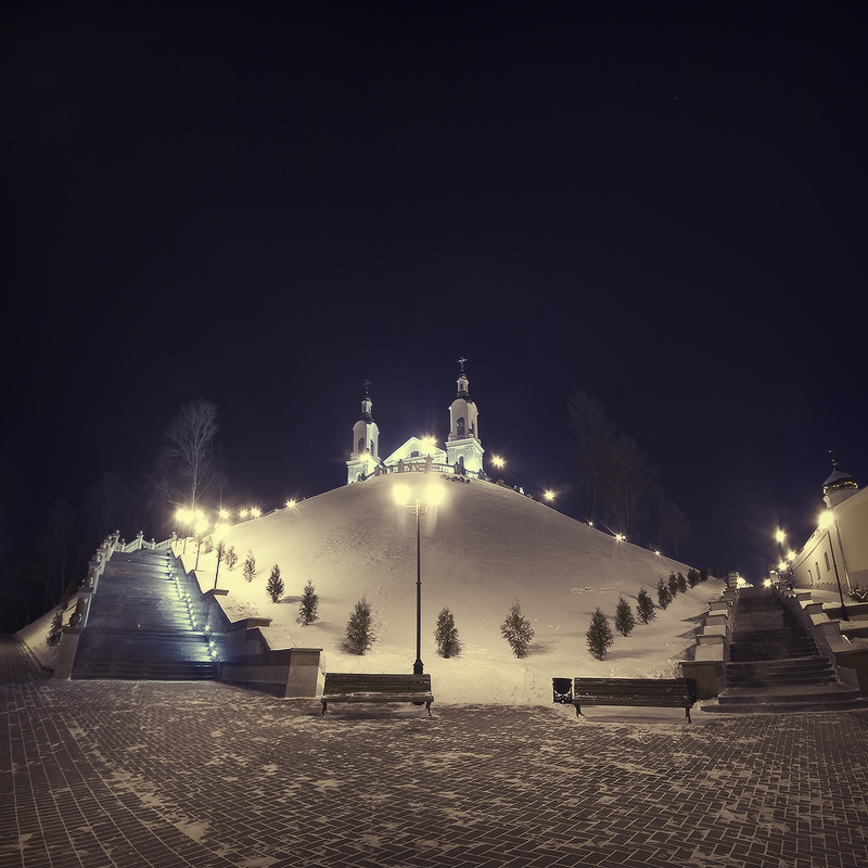 | Himmelfahrt Mountain - II |