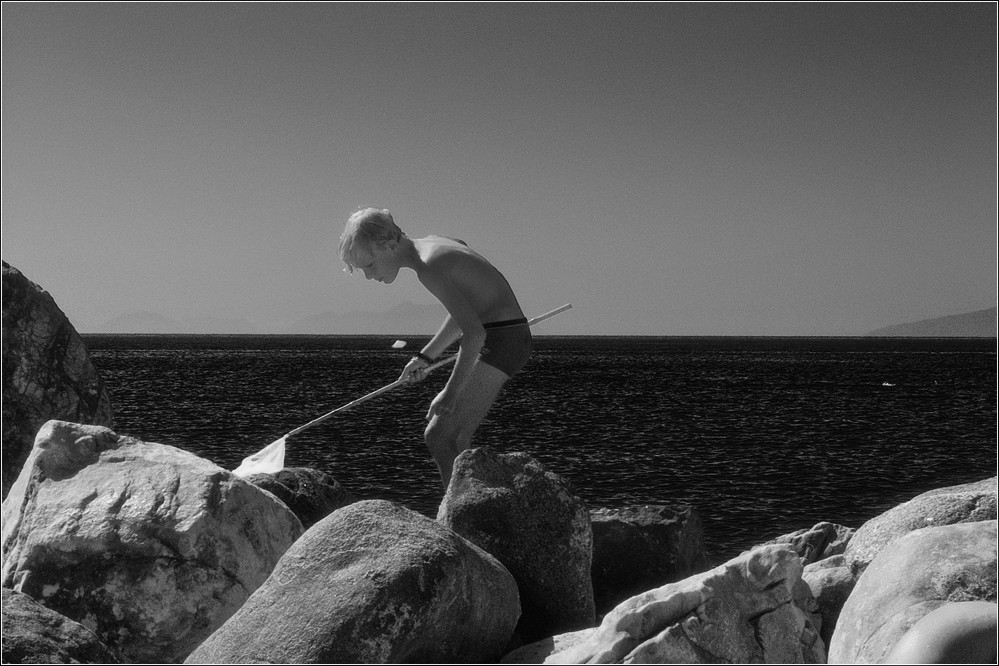 Der Junge und das Meer