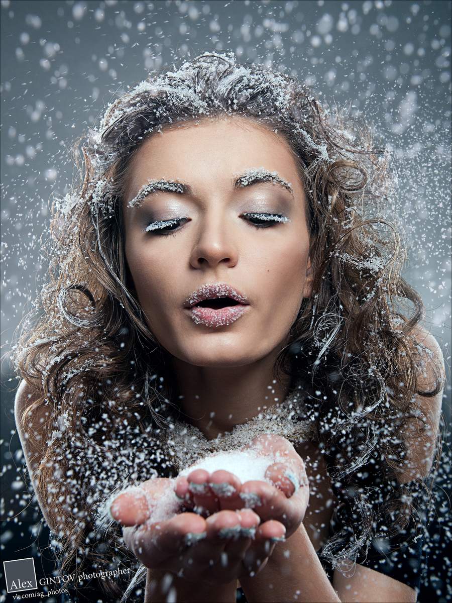 La Reina de las Nieves.