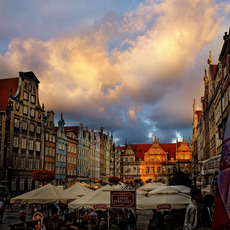 Tauchen Sie ein in den Sonnenuntergang