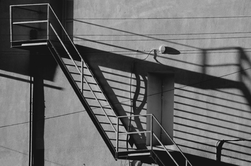 Licht Schatten Skizze