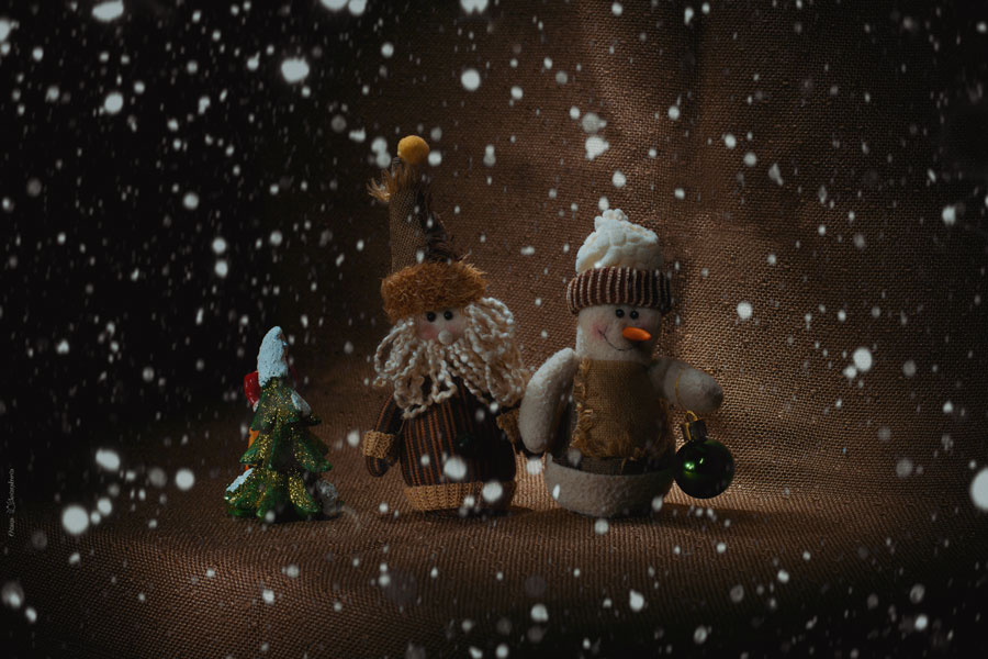 Come on, come Santa Claus