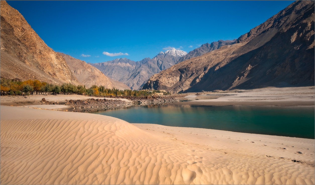 Weiter an der Küste