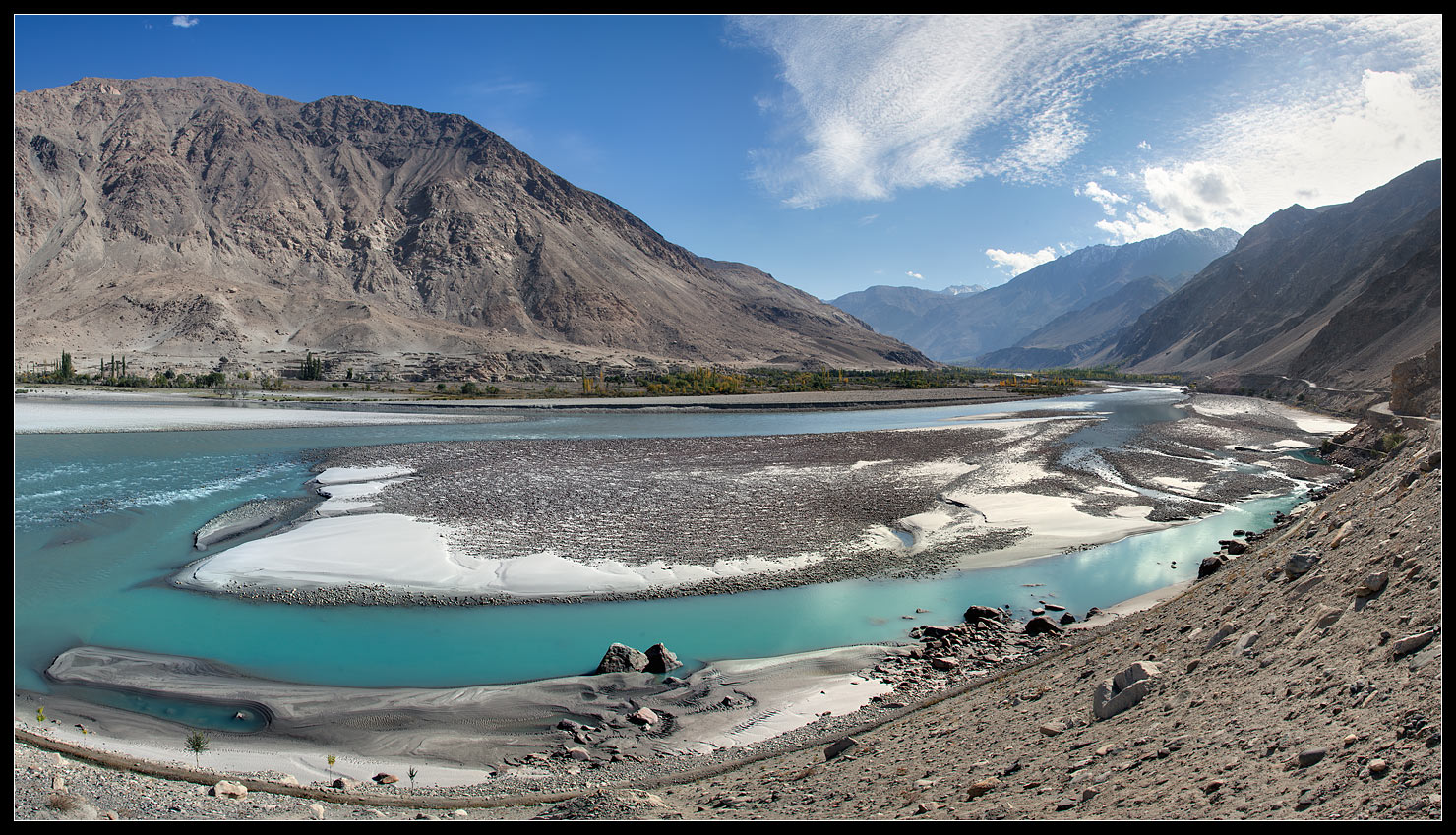 Indus, Pakistan