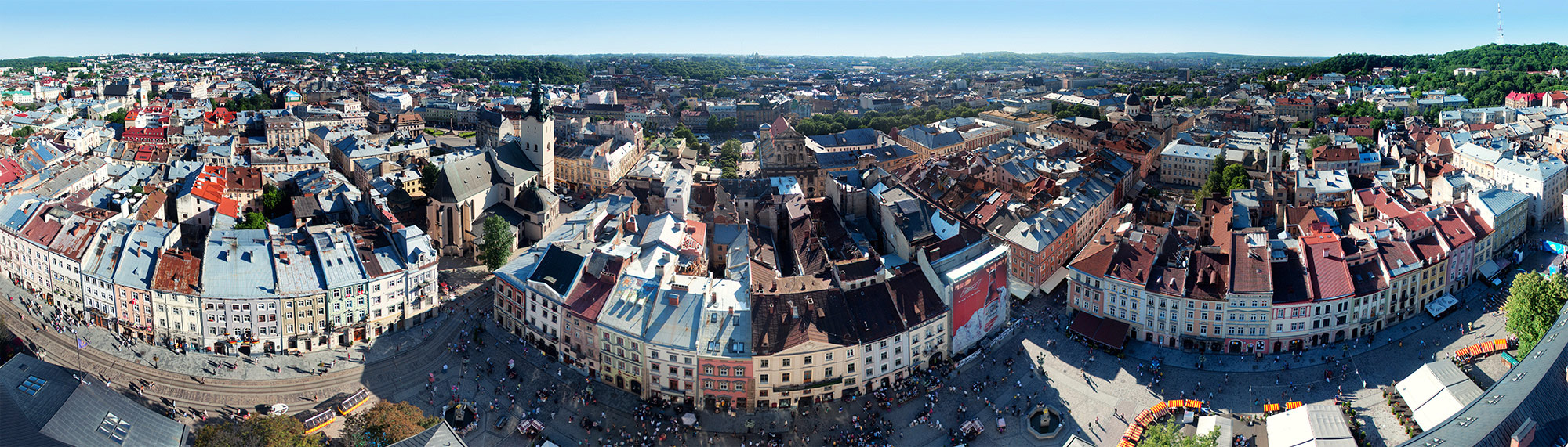 Lviv Panorama