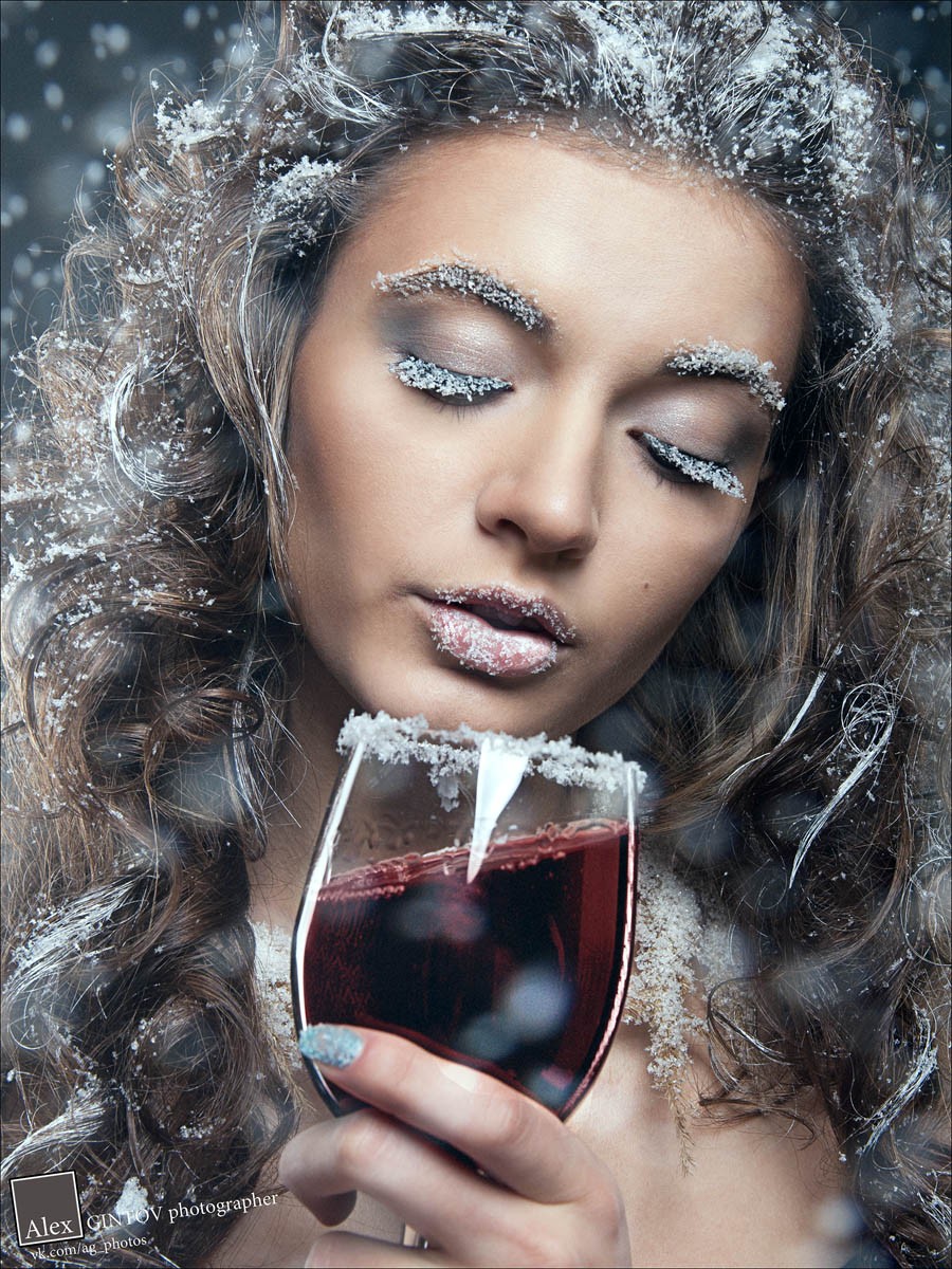 La Reina de las Nieves.