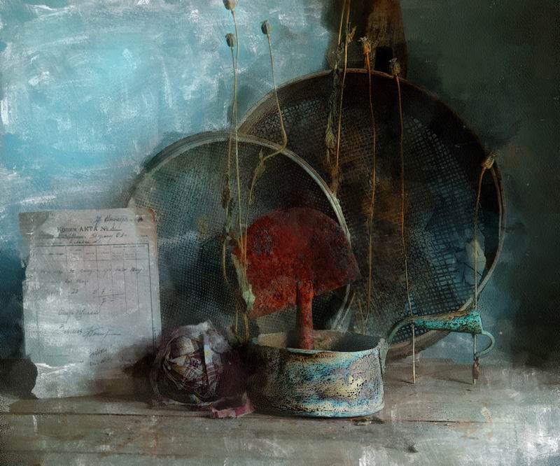 Vorhänge Verpackung. Eine Kopie der N2. Zvoz