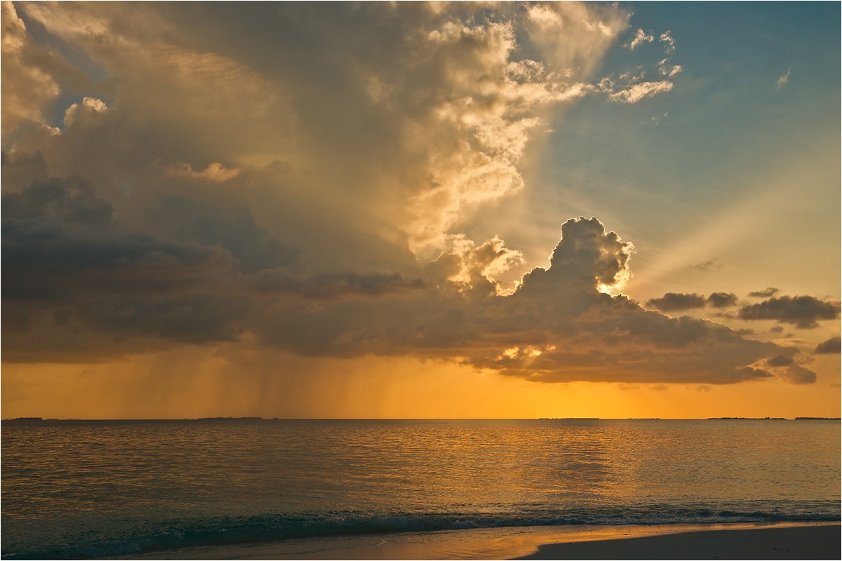 Wo ist es regnerisch - Morgen