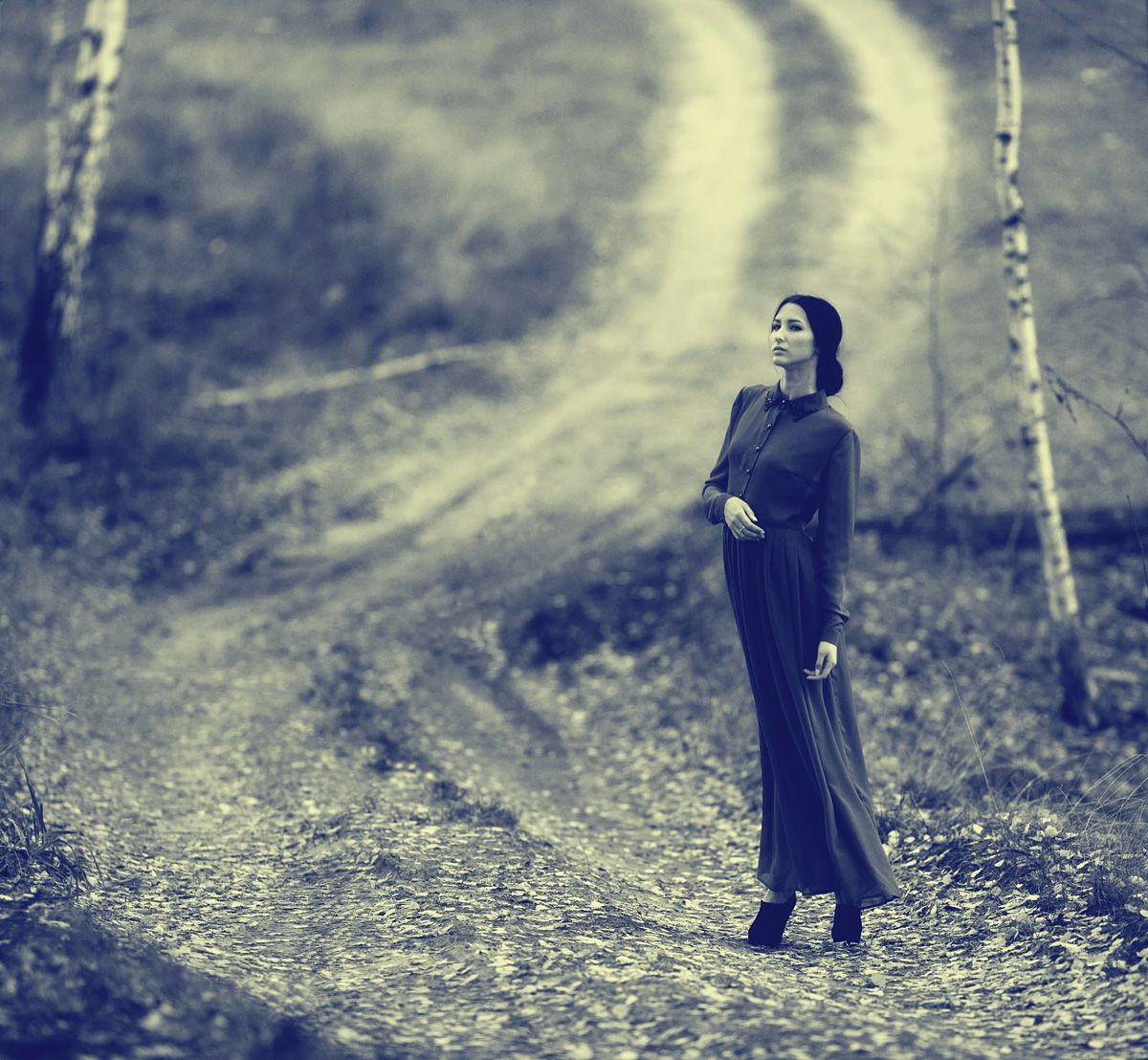 Und oft gehen auf der Straße ...