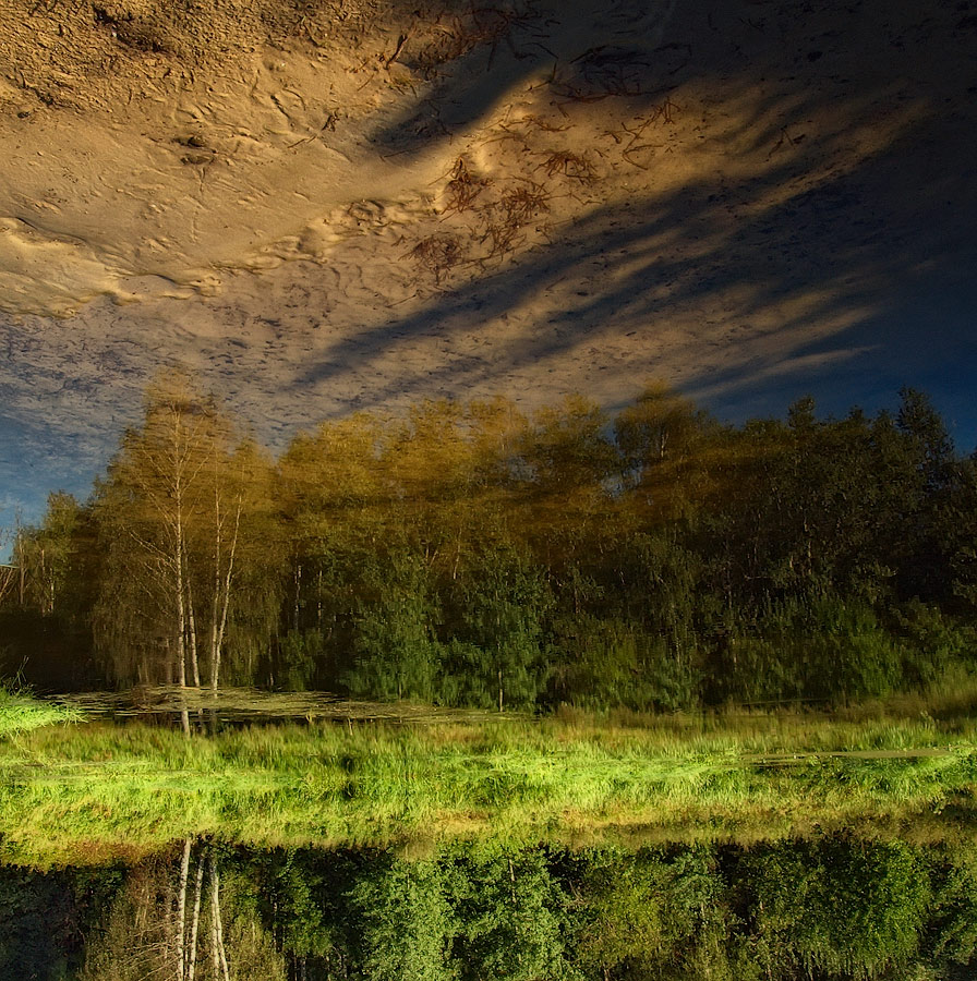 Der Himmel fallen ...