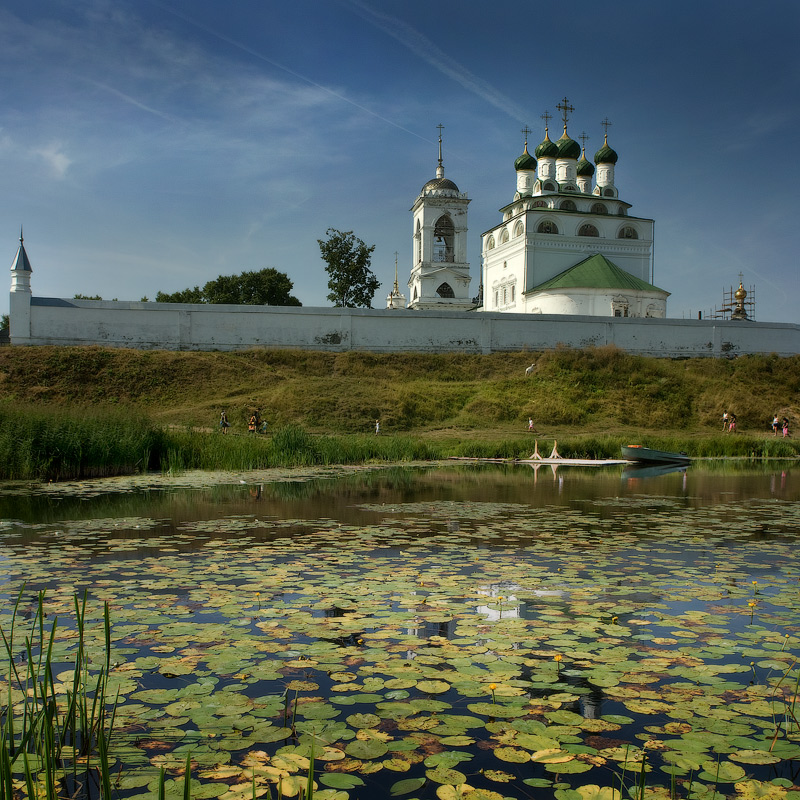 Kirche der Erscheinung des Herrn. Mstera