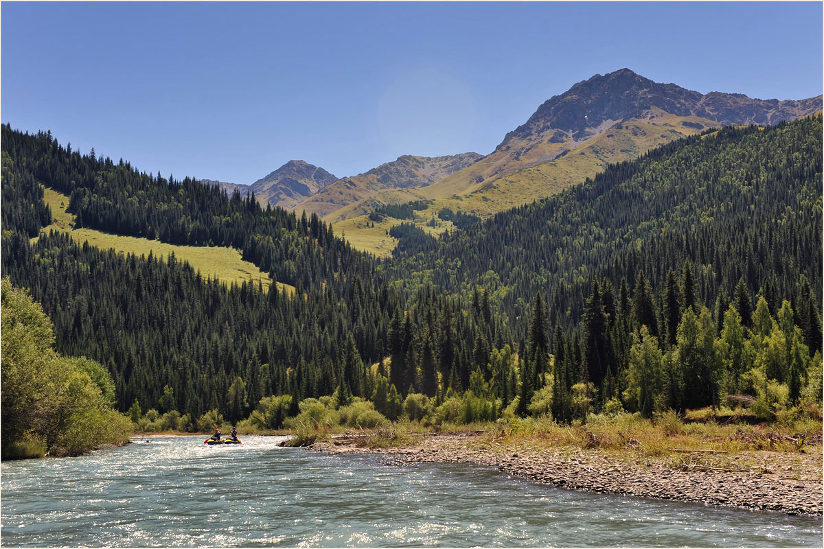 die überwiegende Jungar Alatau