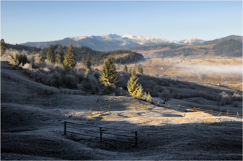 Morning in Yasin ...