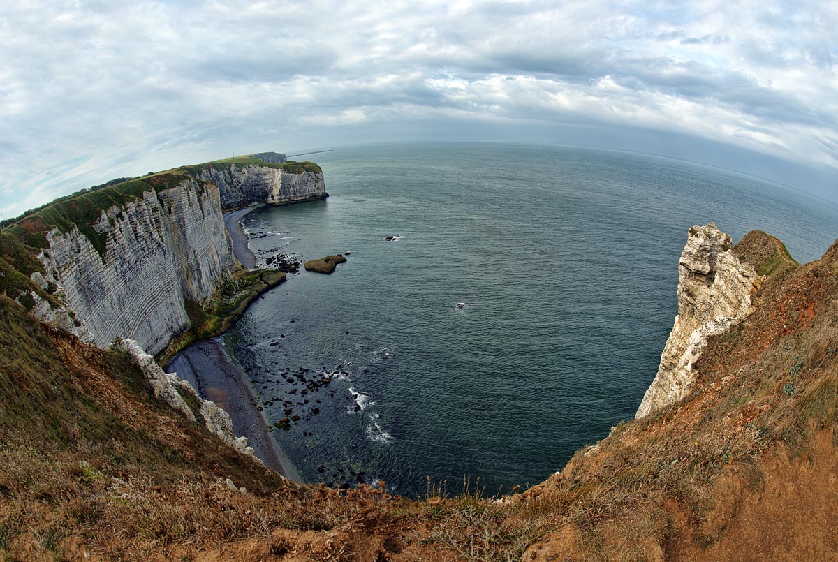 die Strände der Normandie, Etretat 3
