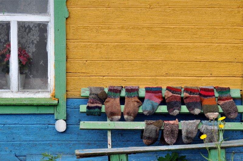 Bereiten Schlitten im Sommer ....