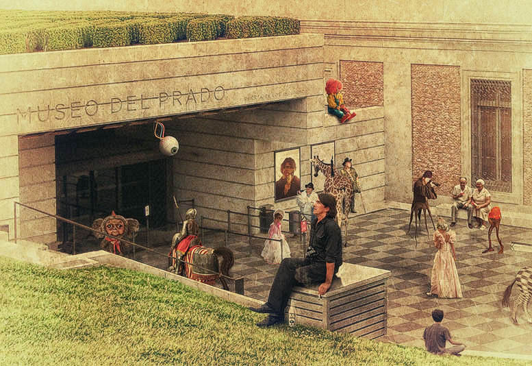 Trinken abgesehen (ein wenig nervös)