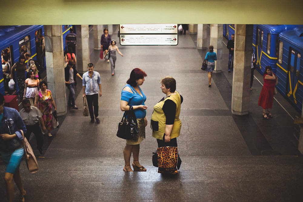 Und lassen Sie die ganze Welt warten ...