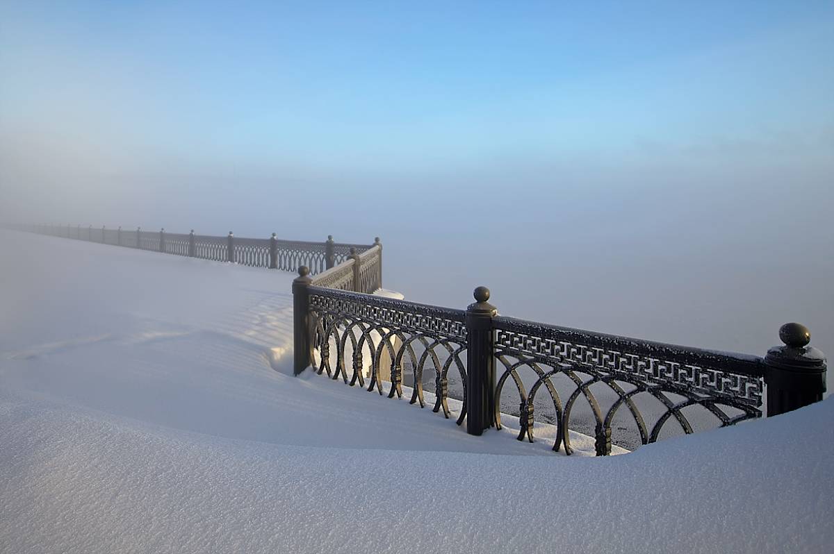 Die Geometrie der Winter.