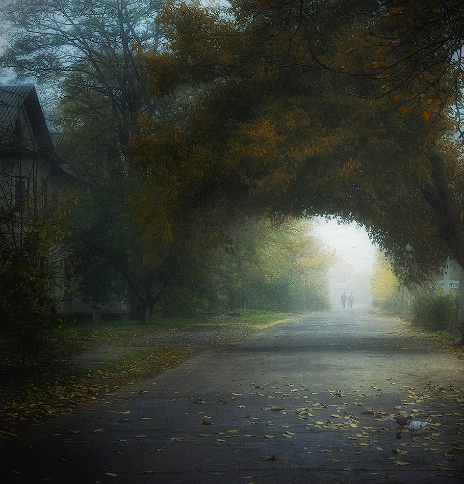 Morning in stalinkas ...