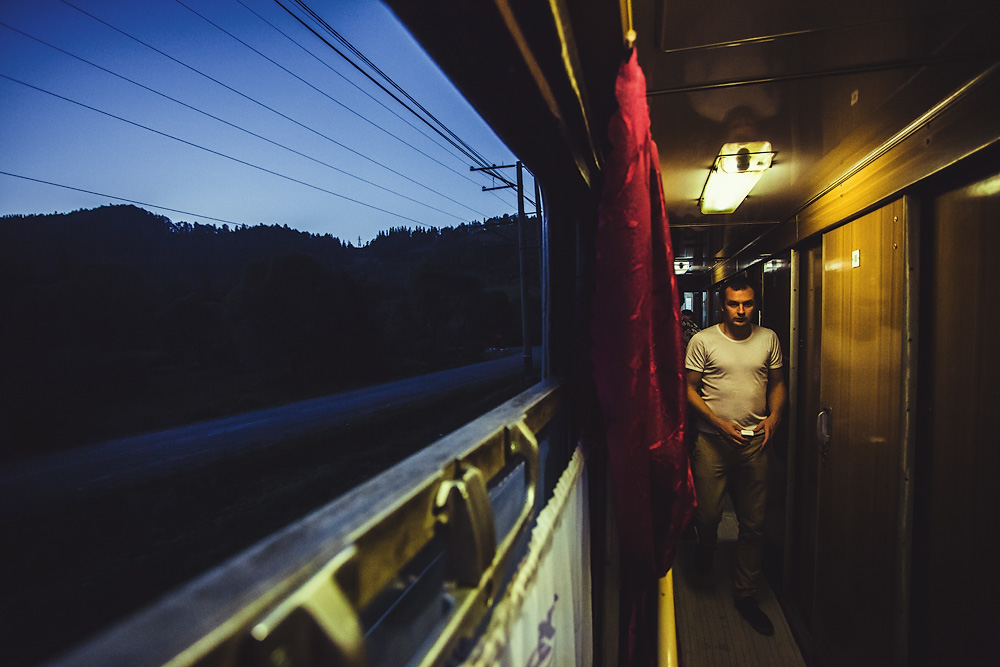 In der Vorhalle zu rauchen