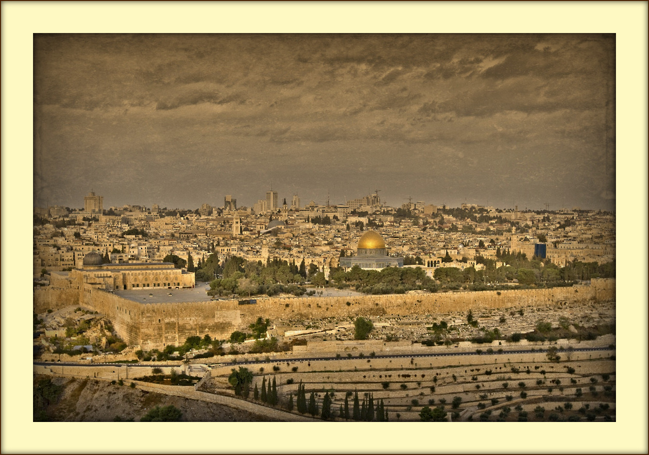 City of Peace, Jerusalem