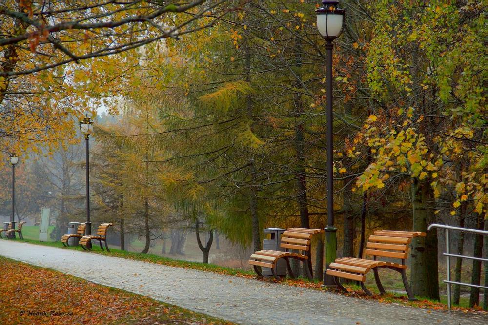 Bis zum Herbst Gasse