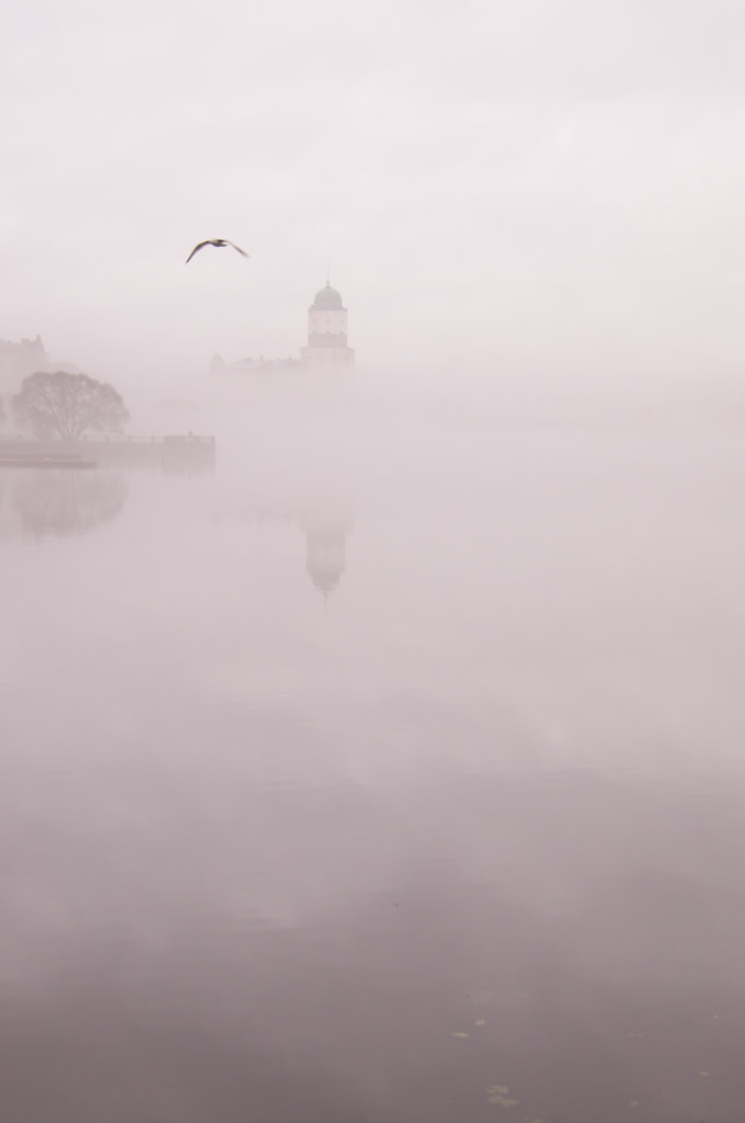 Schloss im Nebel