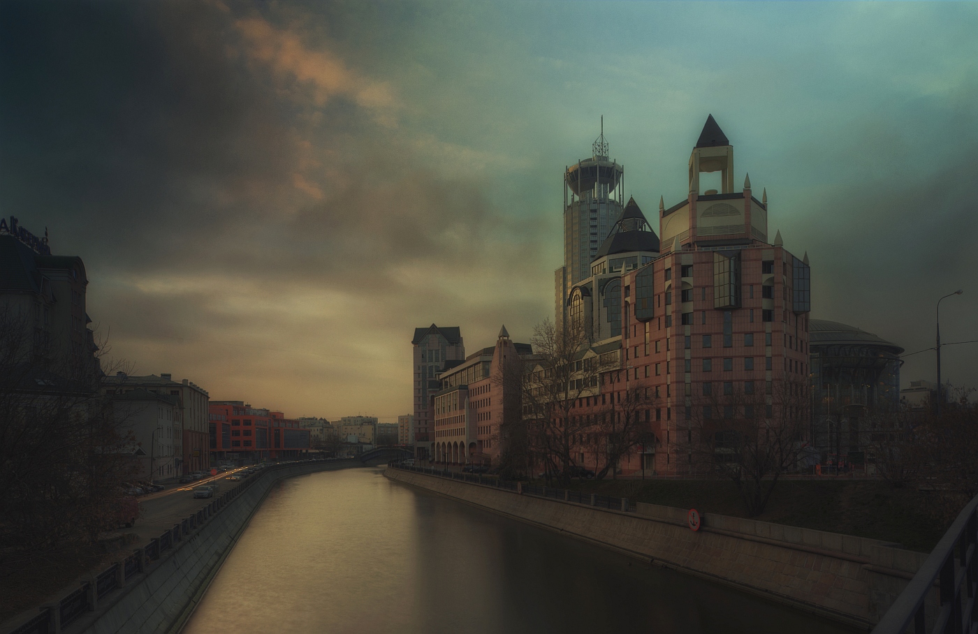 The last glow of Autumn