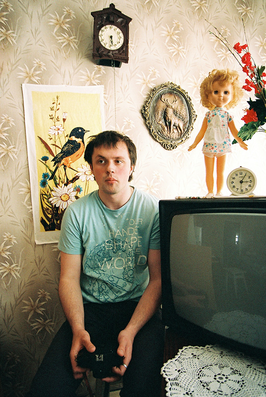 Ming populären Fotografen Mikhail Nesterov im Inneren des letzten Jahrhunderts