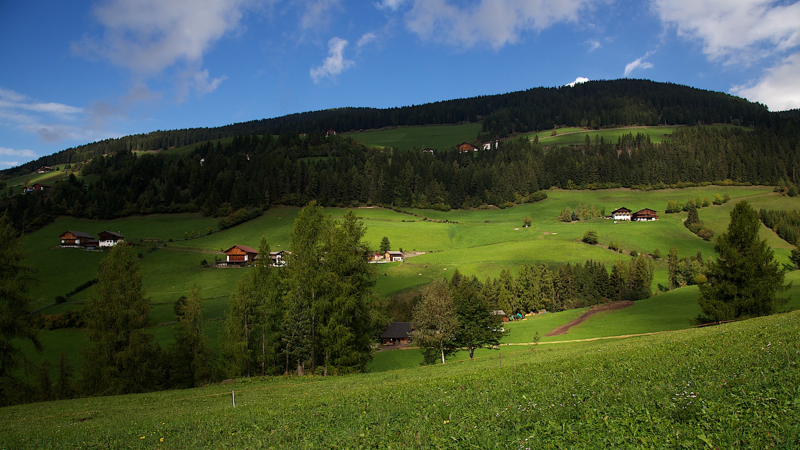 Hier ist mein Dorf ....