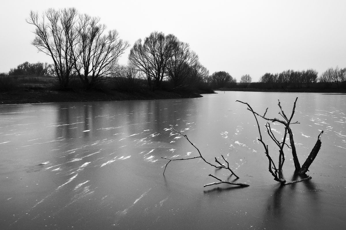 Ausgehende Herbst hinterlässt Spuren ...