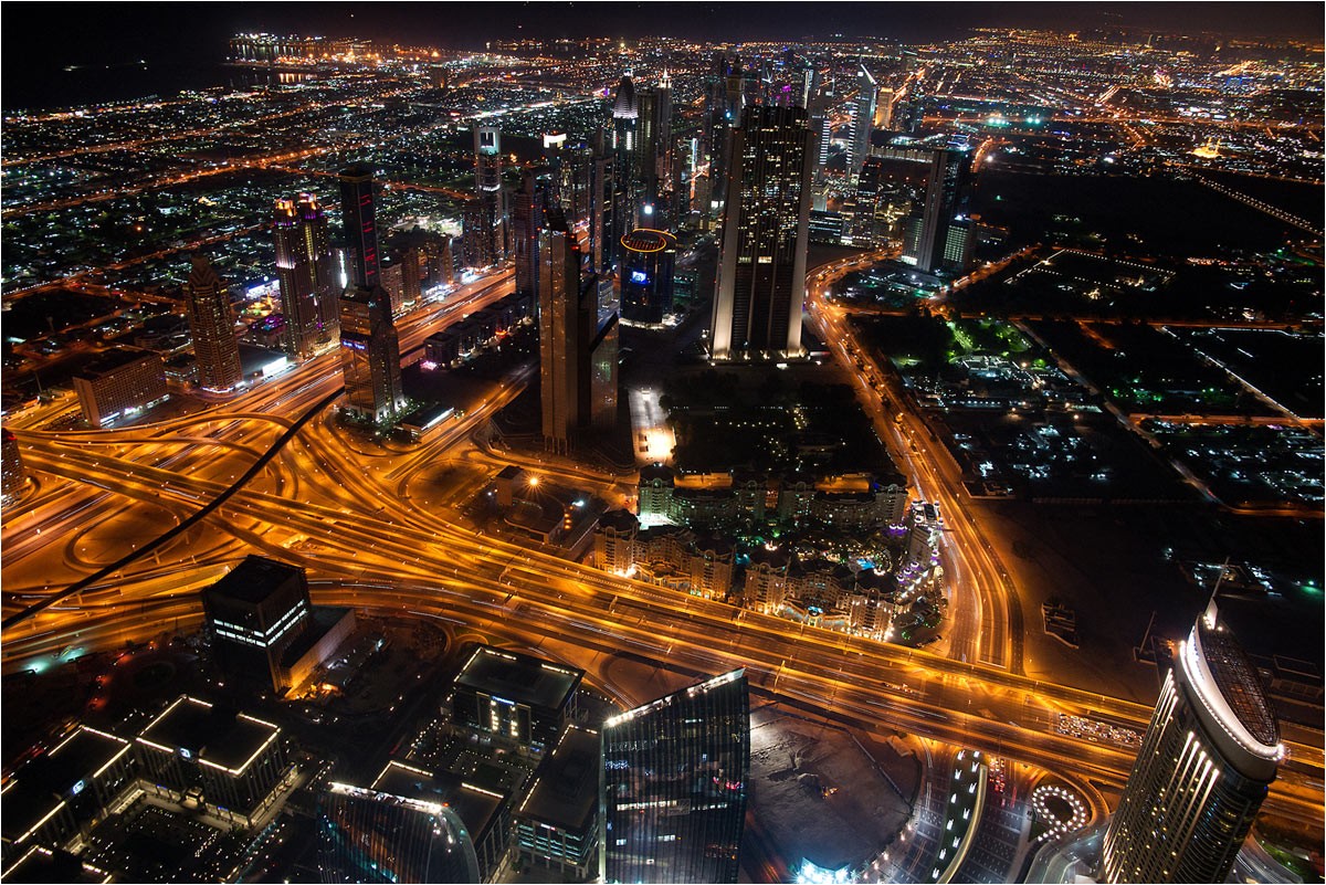 Night Dubai