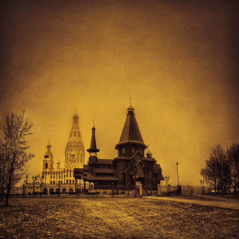 All Saints Church und die Kirche der Heiligen Dreifaltigkeit