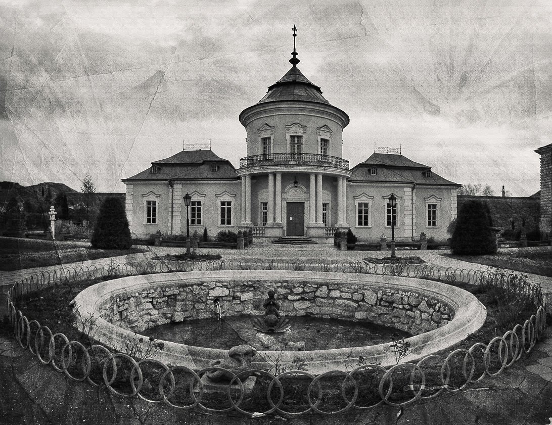 Postkarte aus der Westukraine