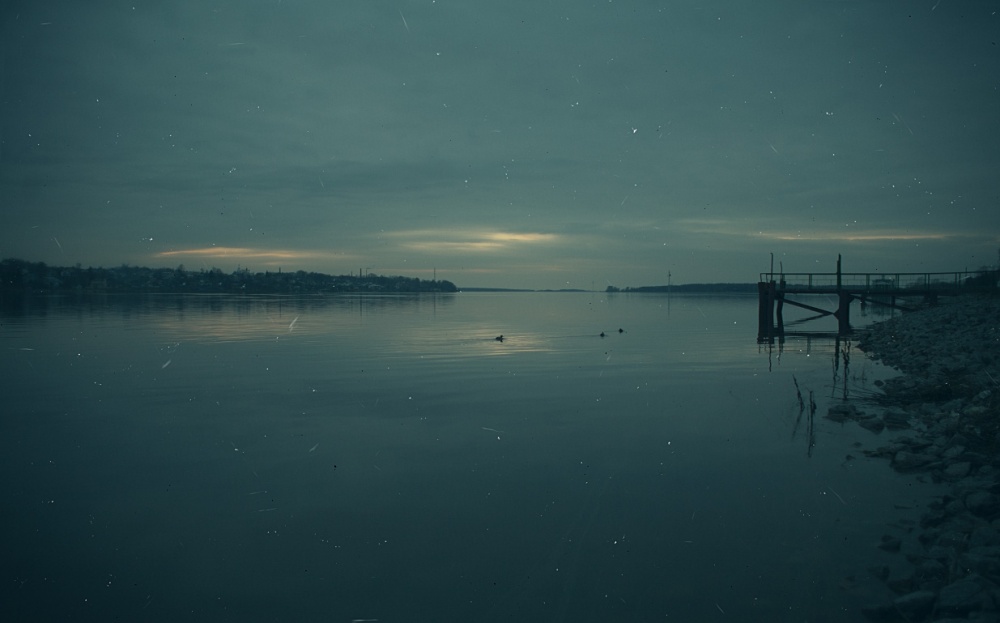 Woche vor dem Winter