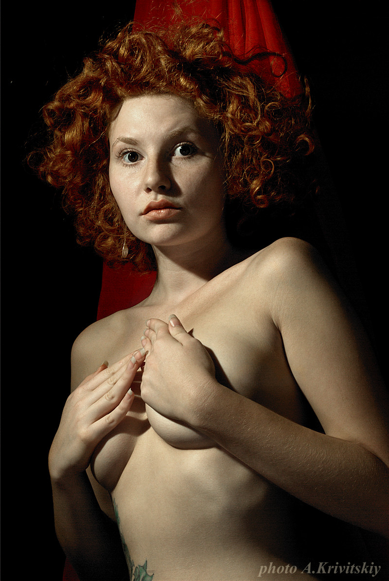 Portrait einer Probeaufnahme.