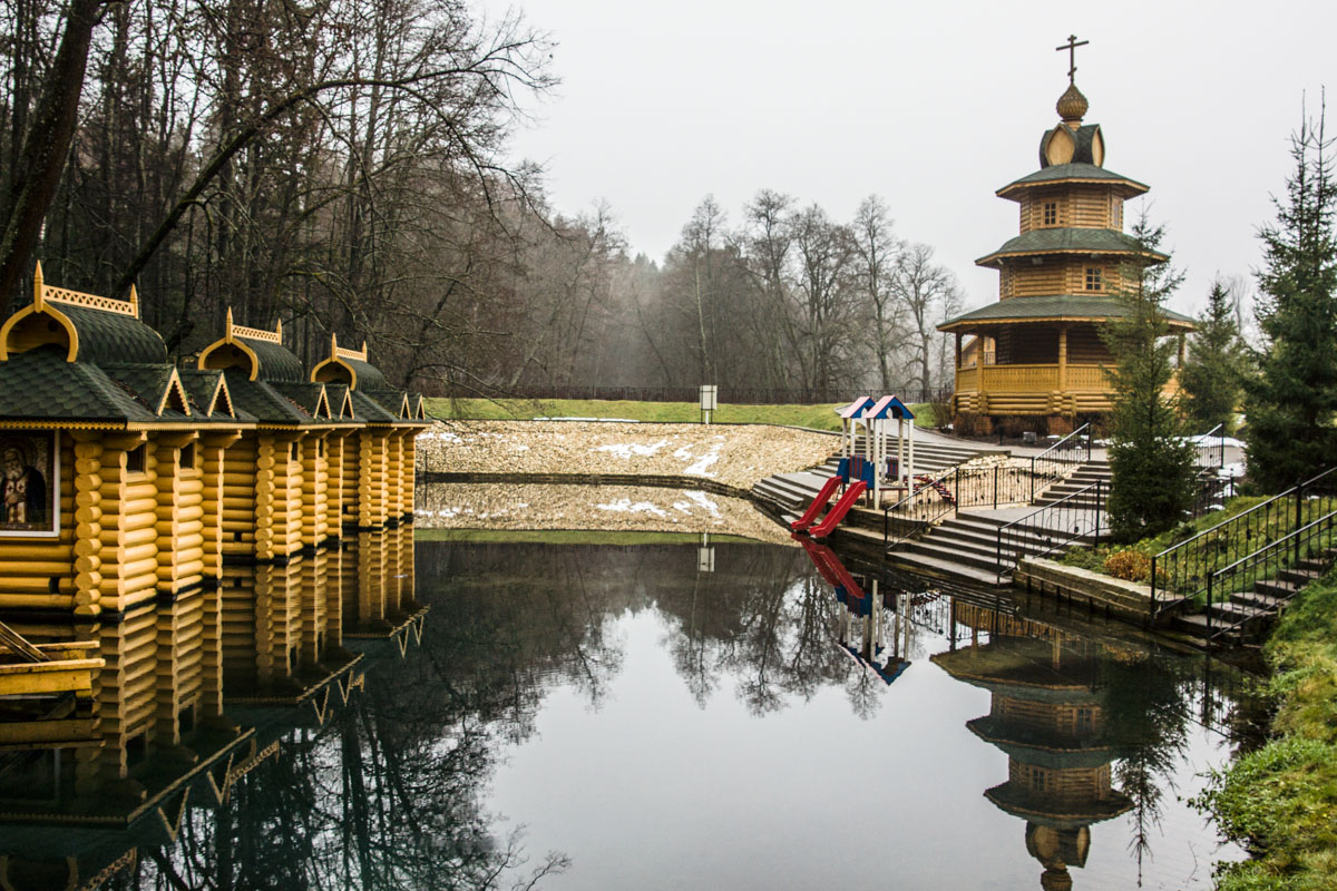 Heilige Quelle von St. Seraphim von Sarow