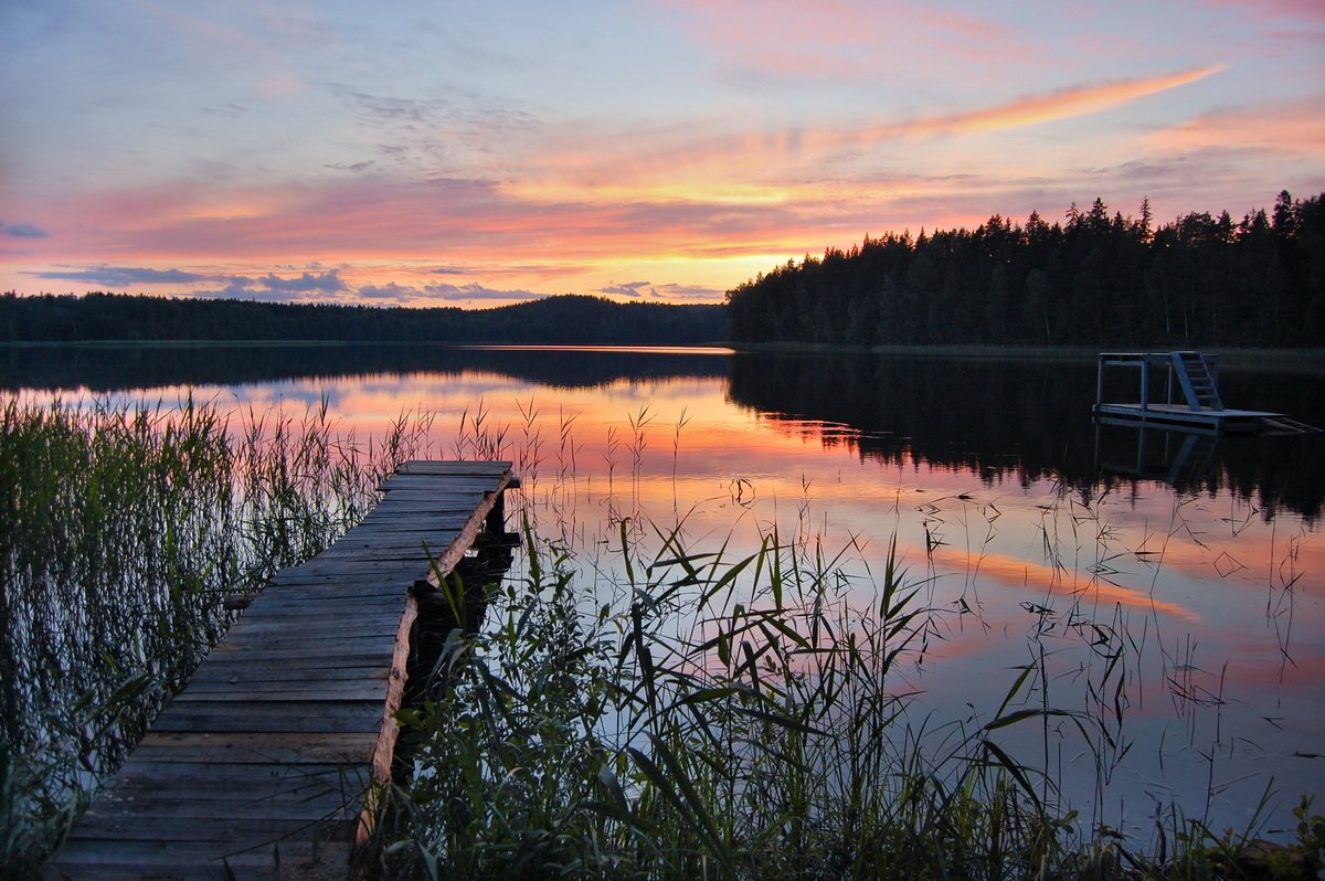 Sonnenuntergang ein odya