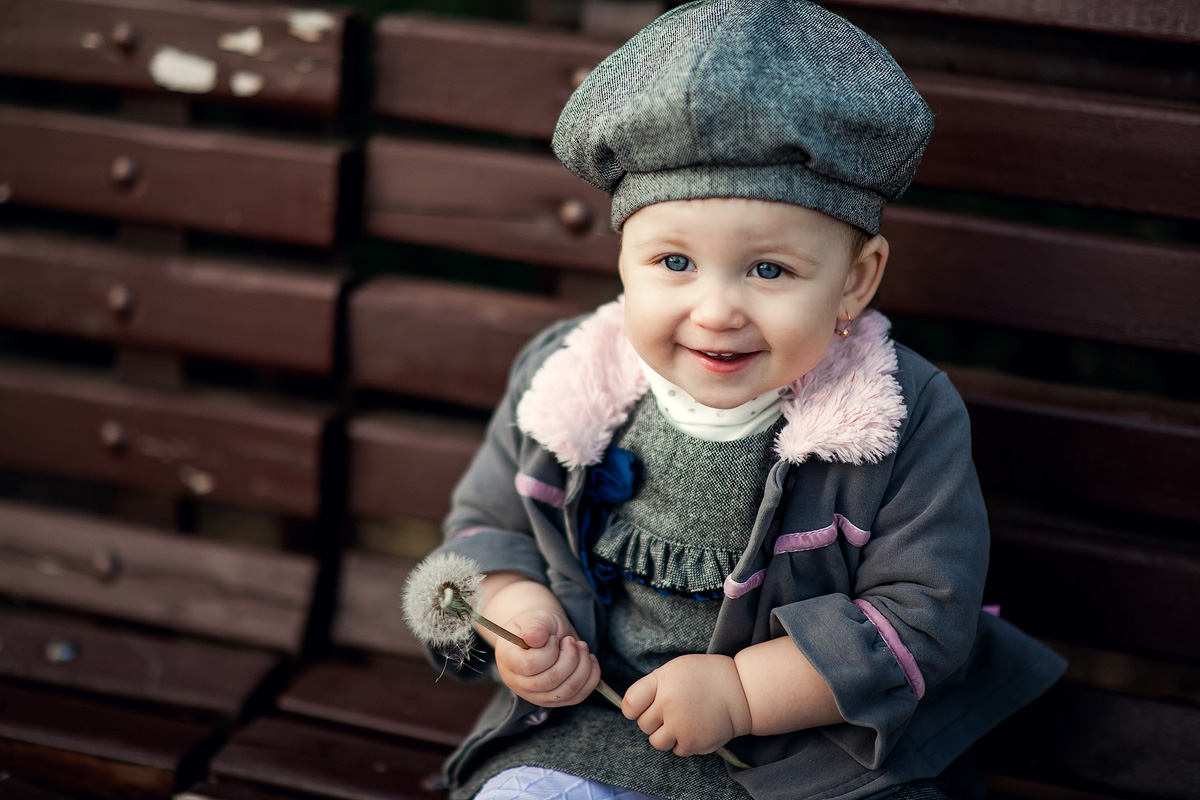 Der Himmel in den Augen eines Kindes