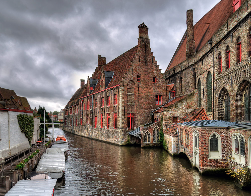 Wandern in Brügge