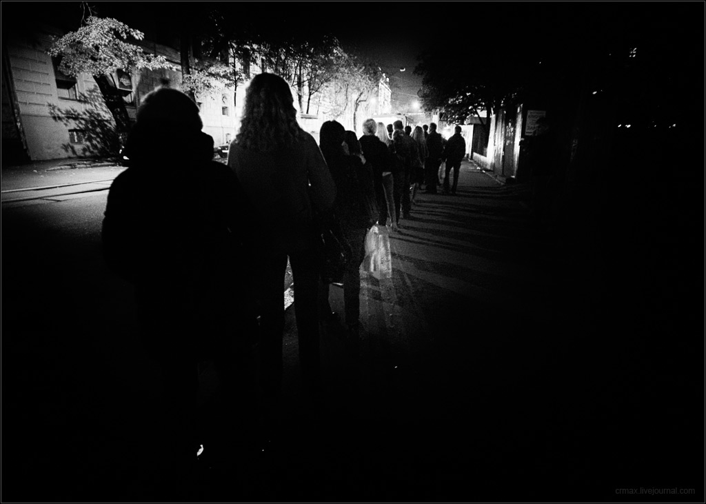 Stop "am Ende der Welt"