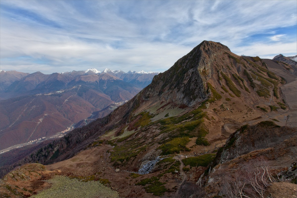 Gipfeln des Kaukasus