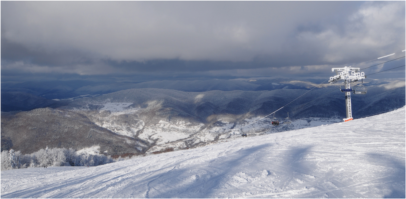 Der Winter kommt ...