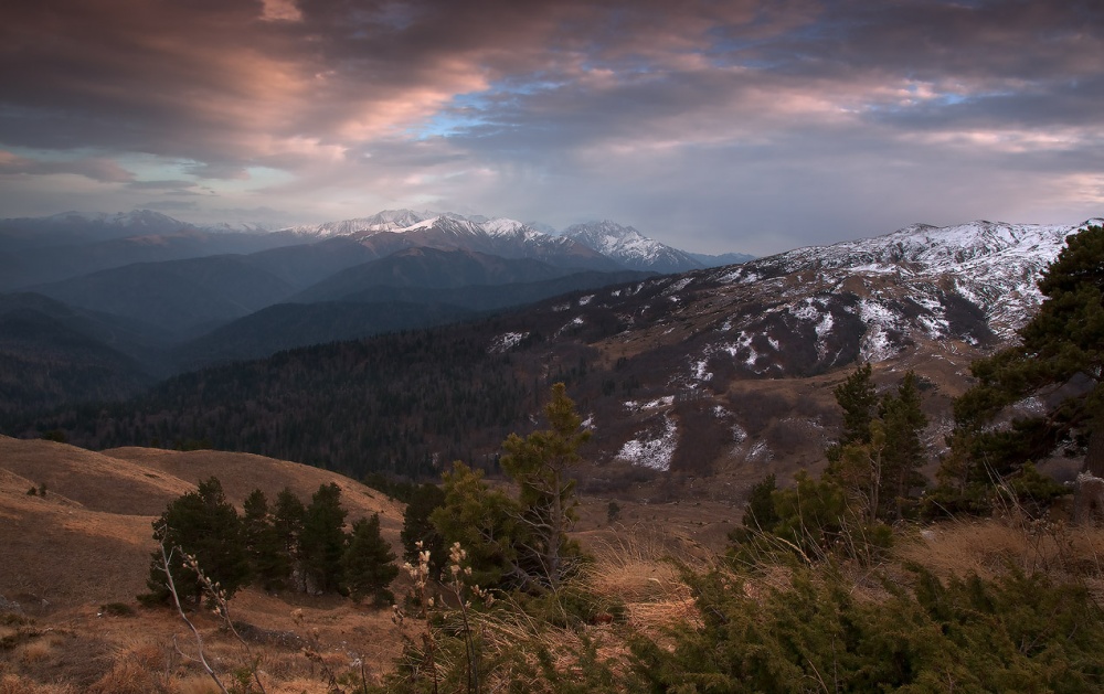 Der Winter ist gleich um die Ecke ..