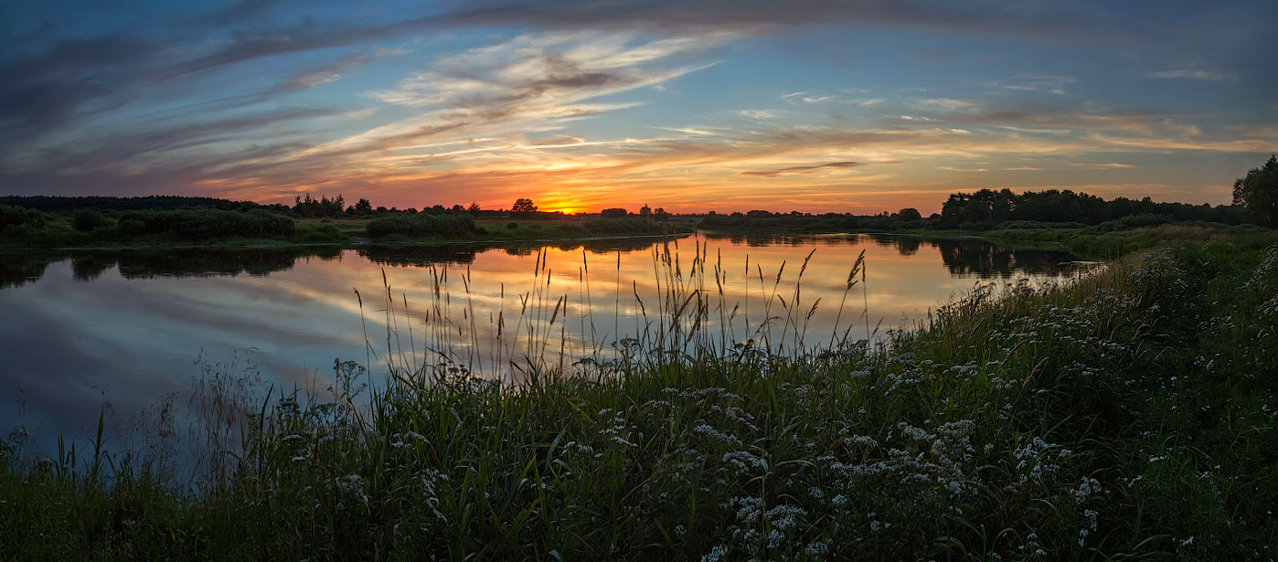 Sehen Sie den Sonnenuntergang II