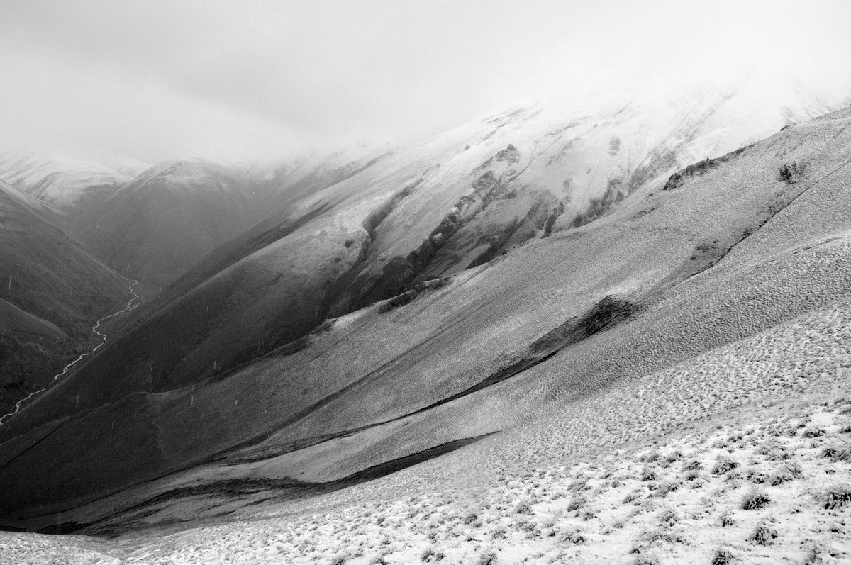 In das Reich der Berge ...