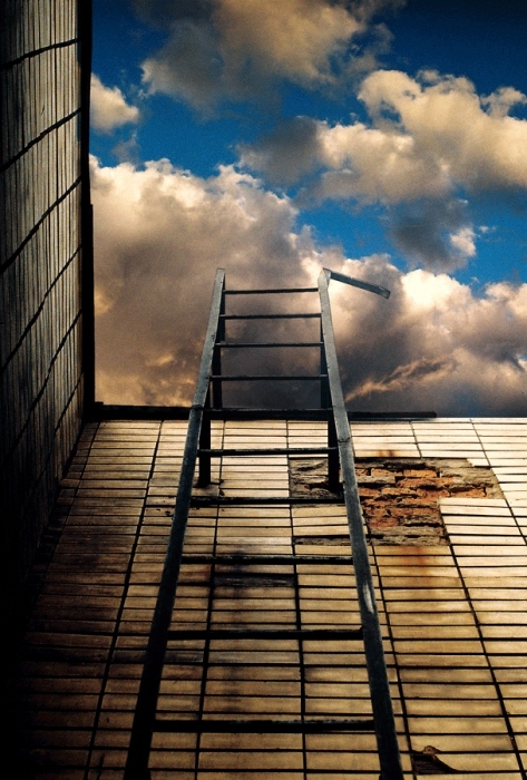 Treppe zum Himmel Zahl ....