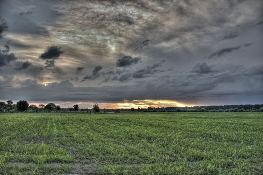 Die Geburt eines neuen Tages