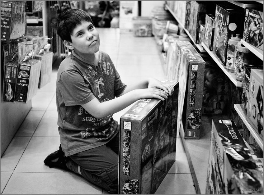 Das Problem der Wahl ...