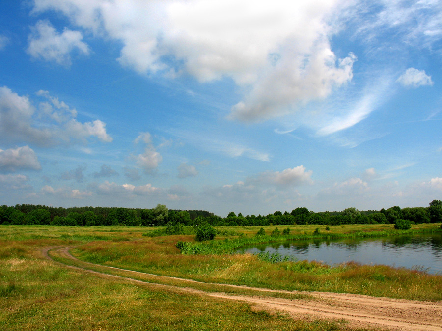 Sonntag Landschaft - 2